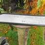 Old Irish Railway Station Sign Image 3