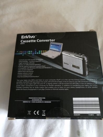 Cassette converter