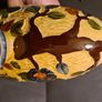 Vintage H J Wood Hand Painted Staffordshire  Indian Tree Window Vase. In Very Good Condition. Image 2