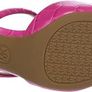 MICHAEL KORS Ladies Jessa Mule Kitten Heeled Leather Heels ,Cerise, 40 EU, 7.5 UK Image 2