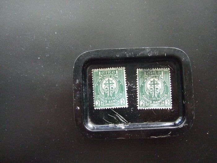 Irish Stamps.