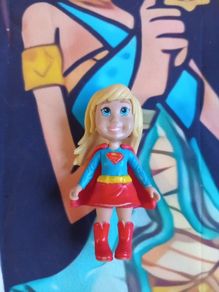 Dc mini supergirl figure