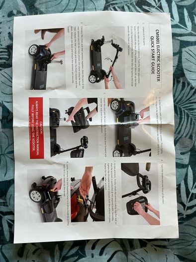 Mobility Scooter