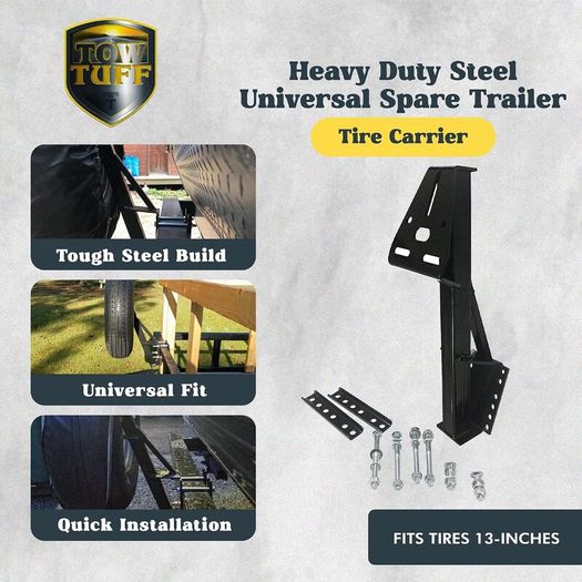 Spare tire carrier