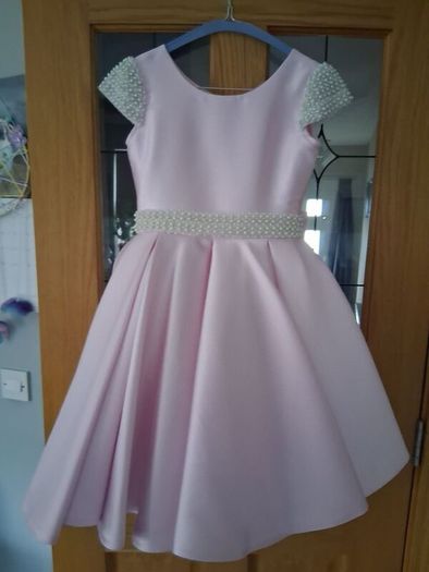 Blingalicious Confirmation Dress