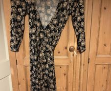 LK Bennett Pure Silk Wrap dress