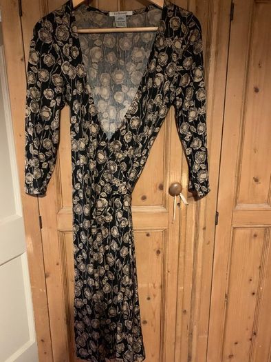 LK Bennett Pure Silk Wrap dress