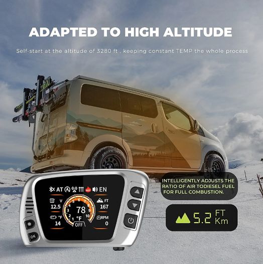 Toolbox style Heater with Power Supply, Timer, Bluetooth App. Latest 2025/2026 model. Silent Pump. (Dublin Stock)