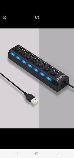 4 and 7 Port Adapters