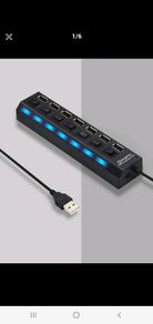 7 Port USB Adapters