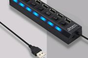 7 Port USB Adapters