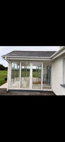 Patio door