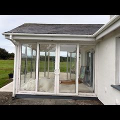 Patio door