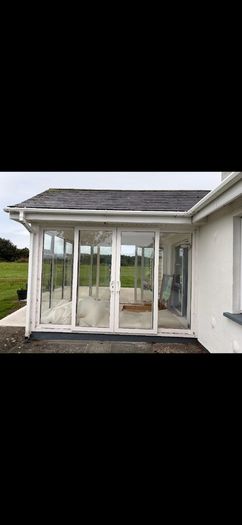 Patio door