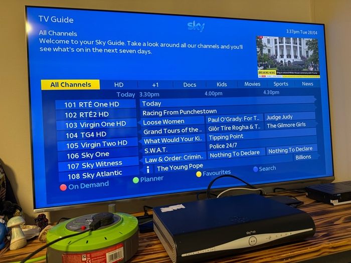 Sky+ HD Box (Wi-Fi build in)
