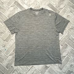 Reebok Mens Running Gym Short Sleeve T-Shirt Size XL