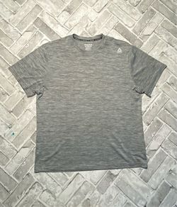 Reebok Mens Running Gym Short Sleeve T-Shirt Size XL