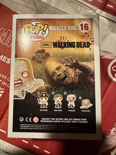 Funko Bicycle Girl 16 The Walking Dead Vaulted