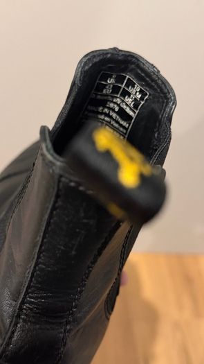 Dr. Martens 2976 Chelsea - Classic ankle boots - Black 9UK / 43 EU