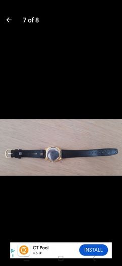 wind up watch Raymond Weil 7002