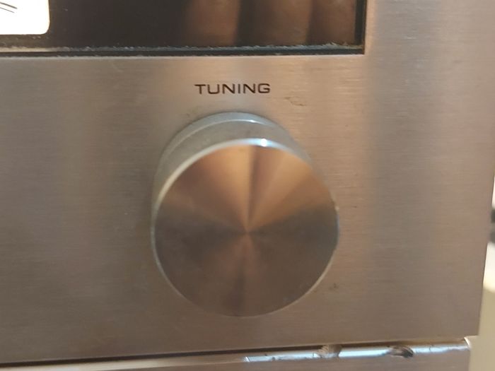 Technics FM-AM Stereo Tuner Model ST-3200, Technics Model No. RS-M205, Technics Stereo integrated Amplifier Model SU-3200, 3 parts of a Technics Music System, No phonograph or Speakers