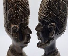 African figurines