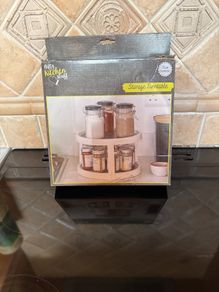 Nifty Kitchen Storage Turn Table