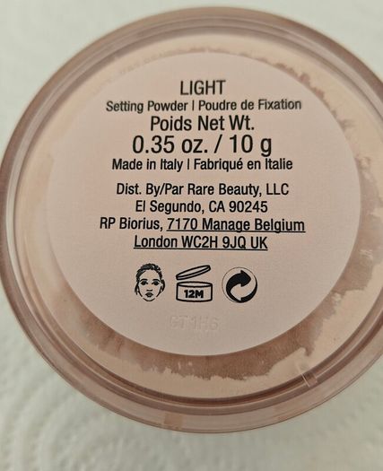 Rare beauty setting powder