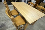Table &amp; 4 chairs