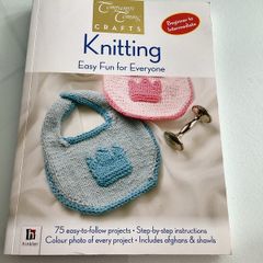 Knitting Book for beginners and Intermediate
