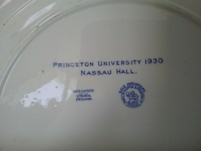 Wedgewood Plate