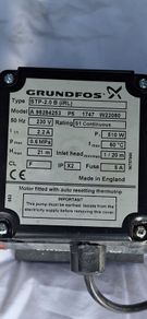 Fully working 2 Bar Grundfos Shower Booster Pump
