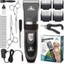 NEW SALE | Professional Dog Grooming Kit - Rechargeable, Cordless Pet Grooming Clippers & Complete Set of Dog Grooming Tools Image 2