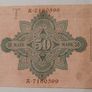1910 German 50 mark banknote in V.Fine condition Image 2