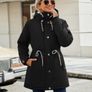 Brand New TOMEEK Women's Winter Jacket Hooded Long Parka with Teddy Fleece Lining Image 7