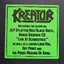 Kreator Vinyl Box Set Image 3