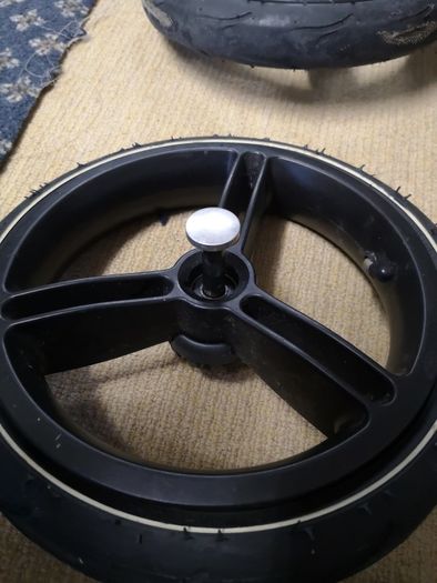 Nylon  wheels