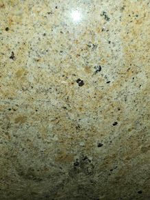 Marble island worktop