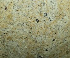 Marble island worktop