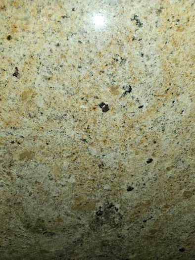 Marble island worktop