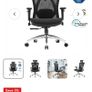 SIHOO M57 Ergonomic Mesh Office Chair with Lumbar Support | Black | Pristine Condition Image 6