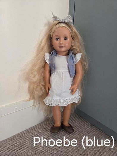 Our Generation Dolls - 20 euro per doll