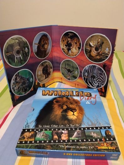 Wildlife Diary 8 DVD Collector's Edition