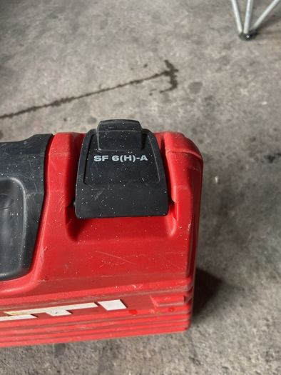 hilti screw gun box