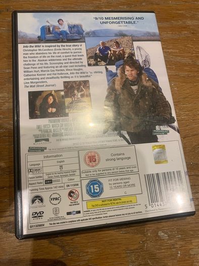 Into the Wild (2007 Sean Penn)