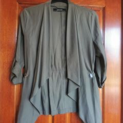 Zara jacket. New. Fit size 8-10