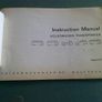 Instruction Manual Volkswagen Transporter August 1970 English language version Image 2