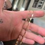9ct gold chain 27" 20.15g Image 2