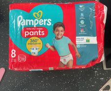 Pampers baby dry nappy pants
