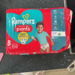 Pampers baby dry nappy pants